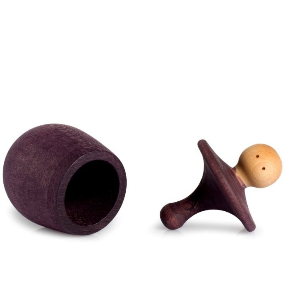 NWT Grapat Wooden Toys Little Things Purple